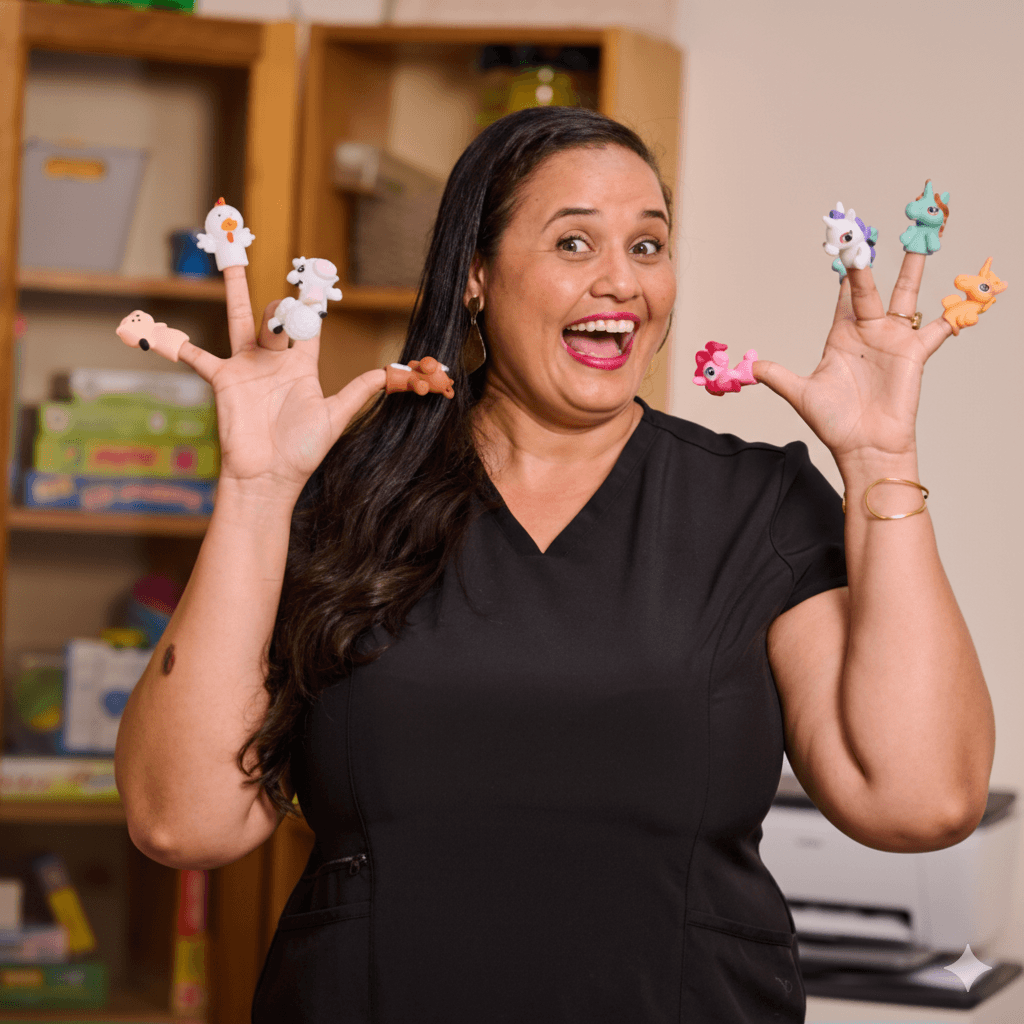 Celina Oduber — Founder & Speech Pathologist